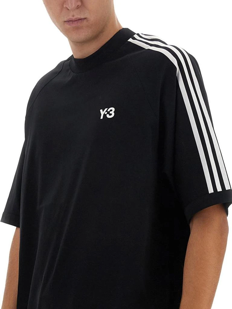 商品Y-3|Y-3 3-STRIPES T-SHIRT,价格¥1141,第4张图片详细描述