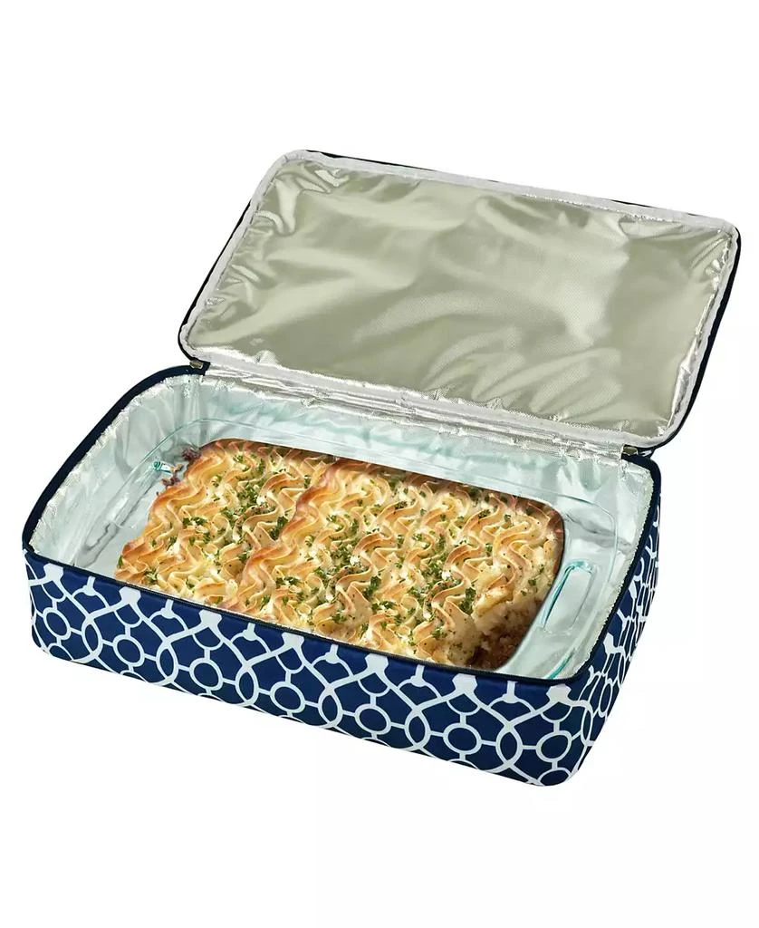 - Two Layer - Hot, Cold Thermal Food and Casserole Carrier 商品