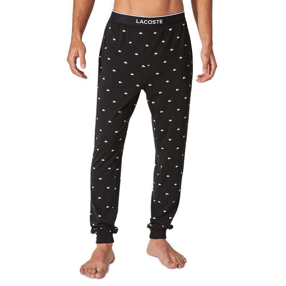 商品Lacoste|Men's Printed Pajama Joggers,价格¥362,第1张图片