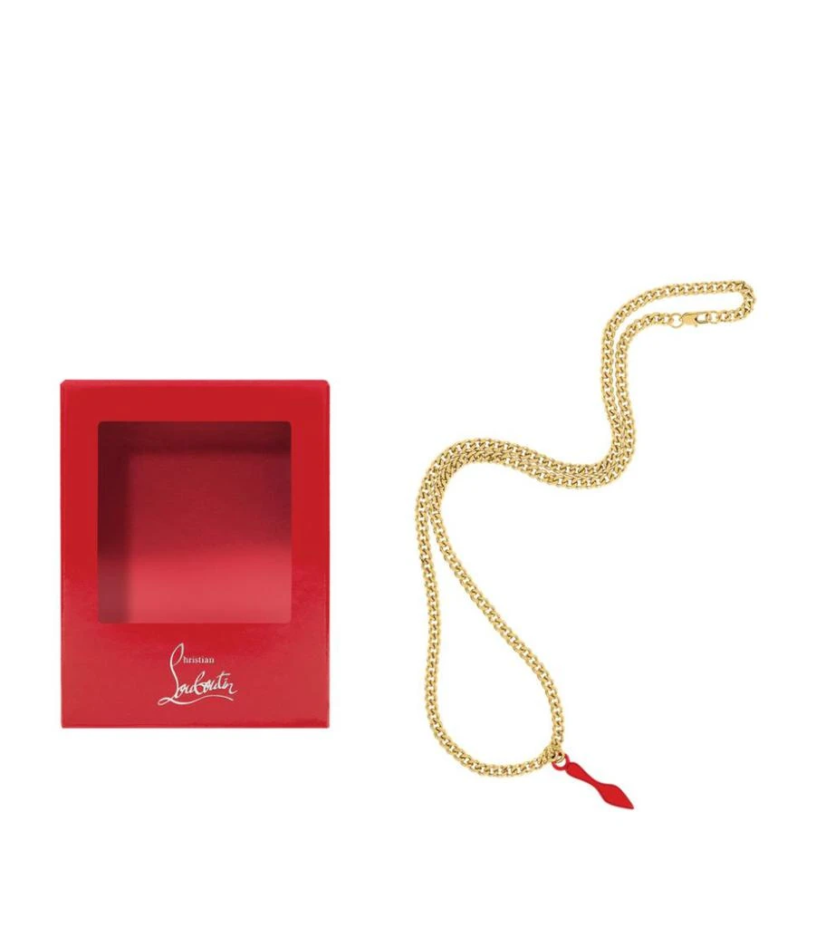 商品Christian Louboutin|Red Sole Lipstick Chain,价格¥92,第2张图片详细描述