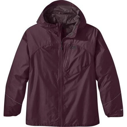 商品Outdoor Research|Helium Rain Jacket - Plus - Women's,价格¥725,第3张图片详细描述