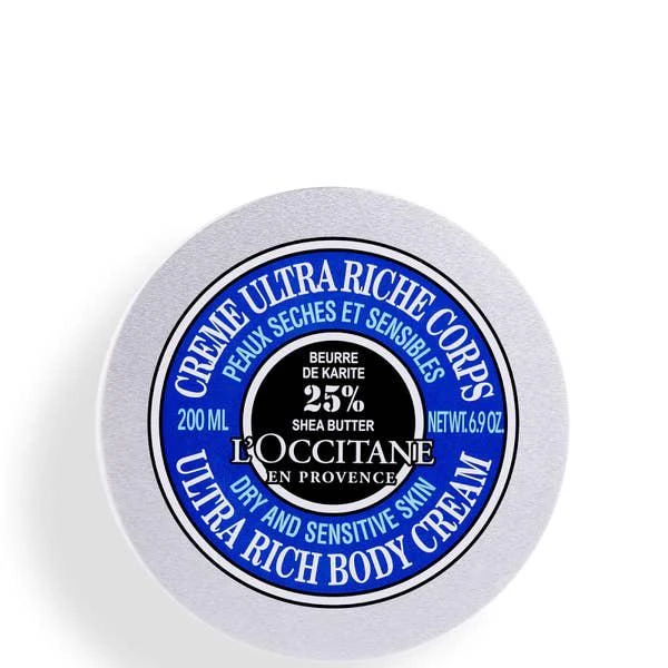 商品L'Occitane|L'Occitane Shea Butter Ultra Rich Body Cream 6.9oz,价格¥319,第1张图片