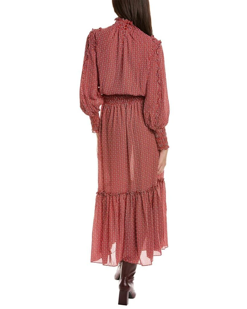 商品Max Studio|Max Studio Smocked Midi Dress,价格¥367,第2张图片详细描述