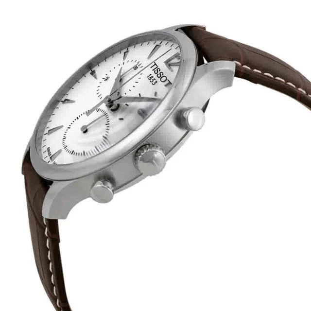 商品Tissot|Tissot T Classic Tradition Chronograph Men's Watch T0636171603700,价格¥2618,第2张图片详细描述