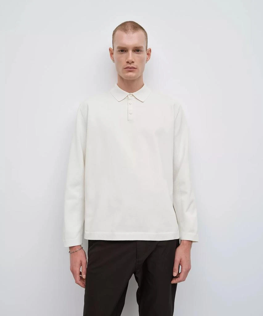 商品Lululemon|Lightweight Knit Long-Sleeve Polo Shirt,价格¥481,第5张图片详细描述