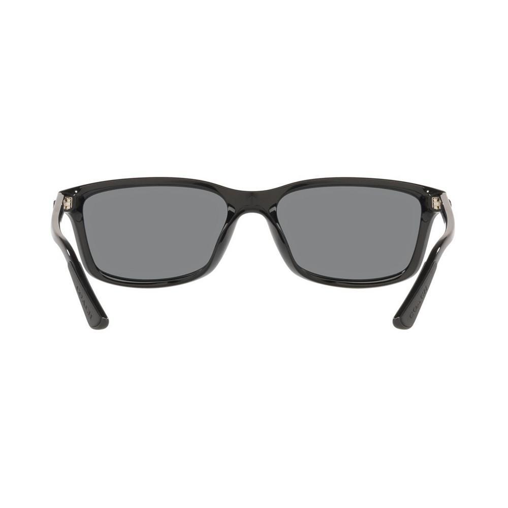 商品Coach|Polarized Sunglasses, HC8311U 58 C2097,价格¥752,第7张图片详细描述