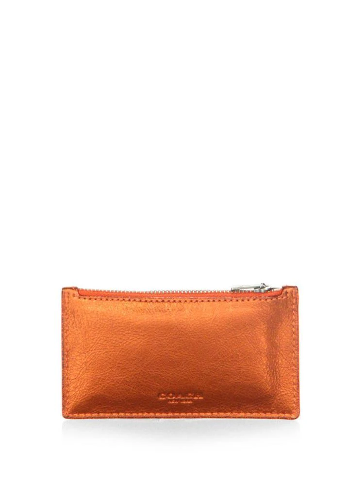 商品Coach|Coach - 1941 Zip Leather Card Case,价格¥501,第1张图片