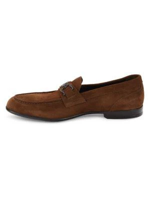 商品Bruno Magli|Fermo Note Suede Bit Loafers,价格¥925,第4张图片详细描述