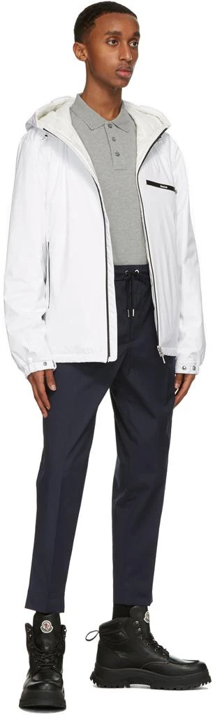 商品Moncler|White Down Loupiac Jacket,价格¥12317,第4张图片详细描述