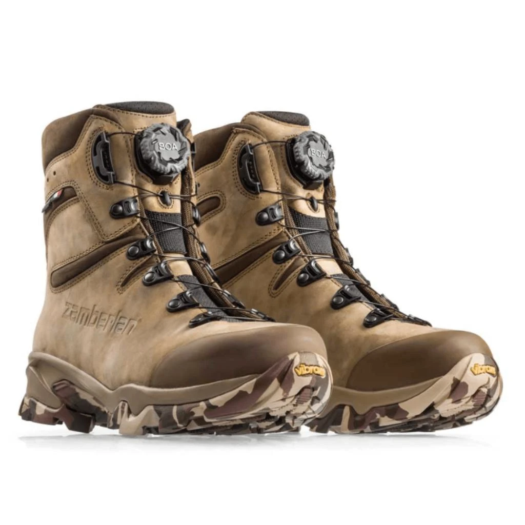 商品Zamberlan|Zamberlan Lynx Mid GTX RR BOA Hunting Boot - Men's,价格¥2610,第2张图片详细描述