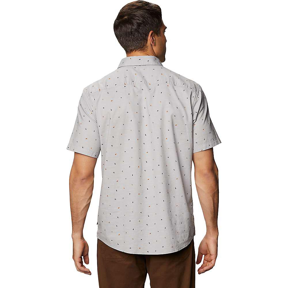 Mountain Hardwear Men's Big Cottonwood SS Shirt商品第3张图片规格展示
