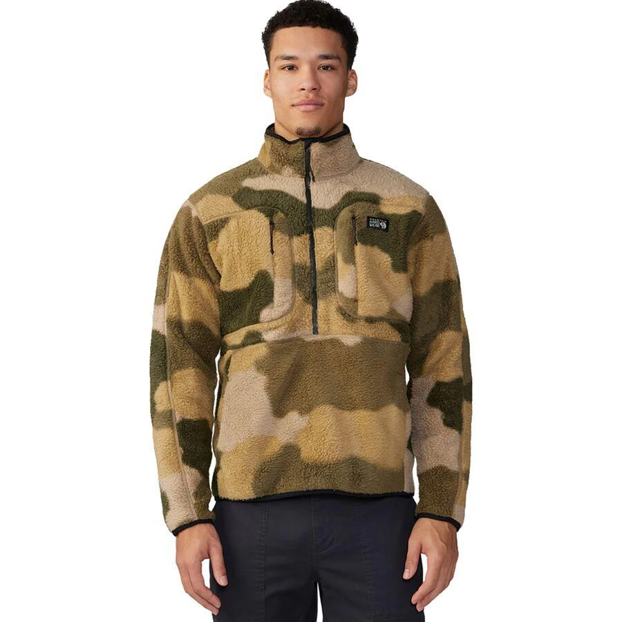 商品Mountain Hardwear|HiCamp Fleece Printed Pullover - Men's,价格¥1059,第1张图片