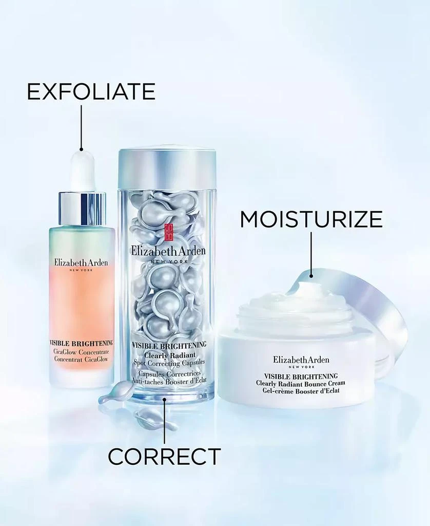商品Elizabeth Arden|Visible Brightening Clearly Radiant Spot Correcting Capsules, 30 capsules,价格¥416,第2张图片详细描述