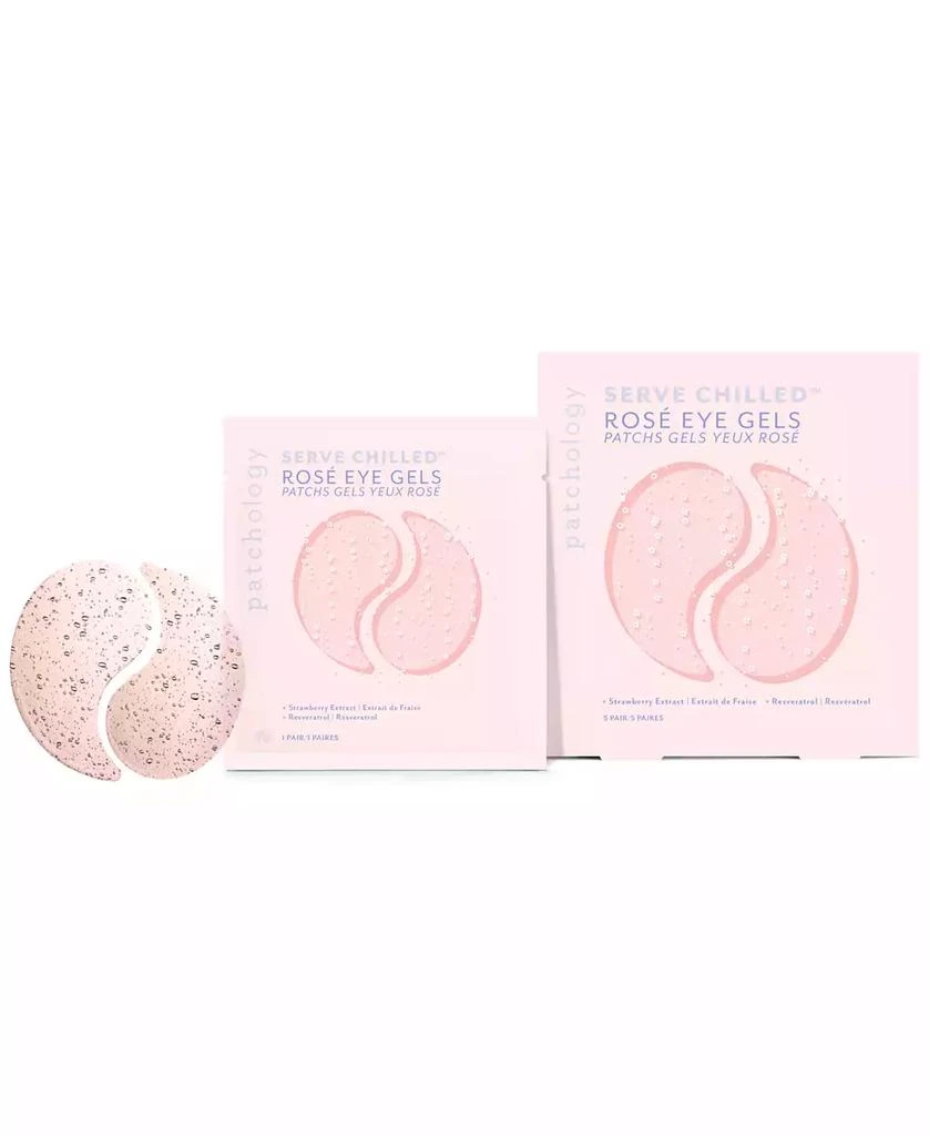 商品Patchology|Serve Chilled Rosé Eye Gels, 5 pairs,价格¥116,第1张图片