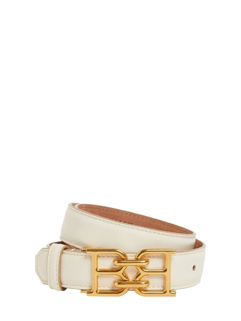 商品Bally|2.5cm B-chain Leather Belt,价格¥2645,第1张图片