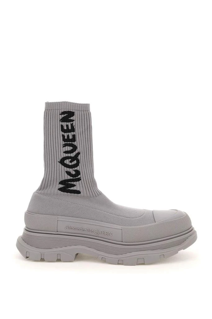 商品Alexander McQueen|TREAD SLICK BOOTS,价格¥3171,第1张图片