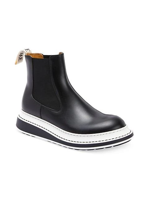 商品Loewe|Two-Tone Leather Chelsea Boots,价格¥3638,第2张图片详细描述