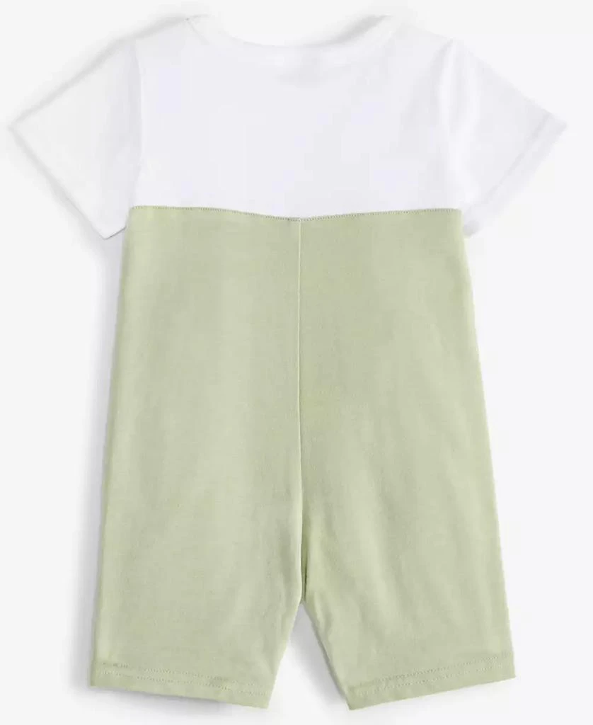 商品First Impressions|Baby Boys Walking Dinosaurs Sunsuit, Created for Macy's,价格¥46,第2张图片详细描述