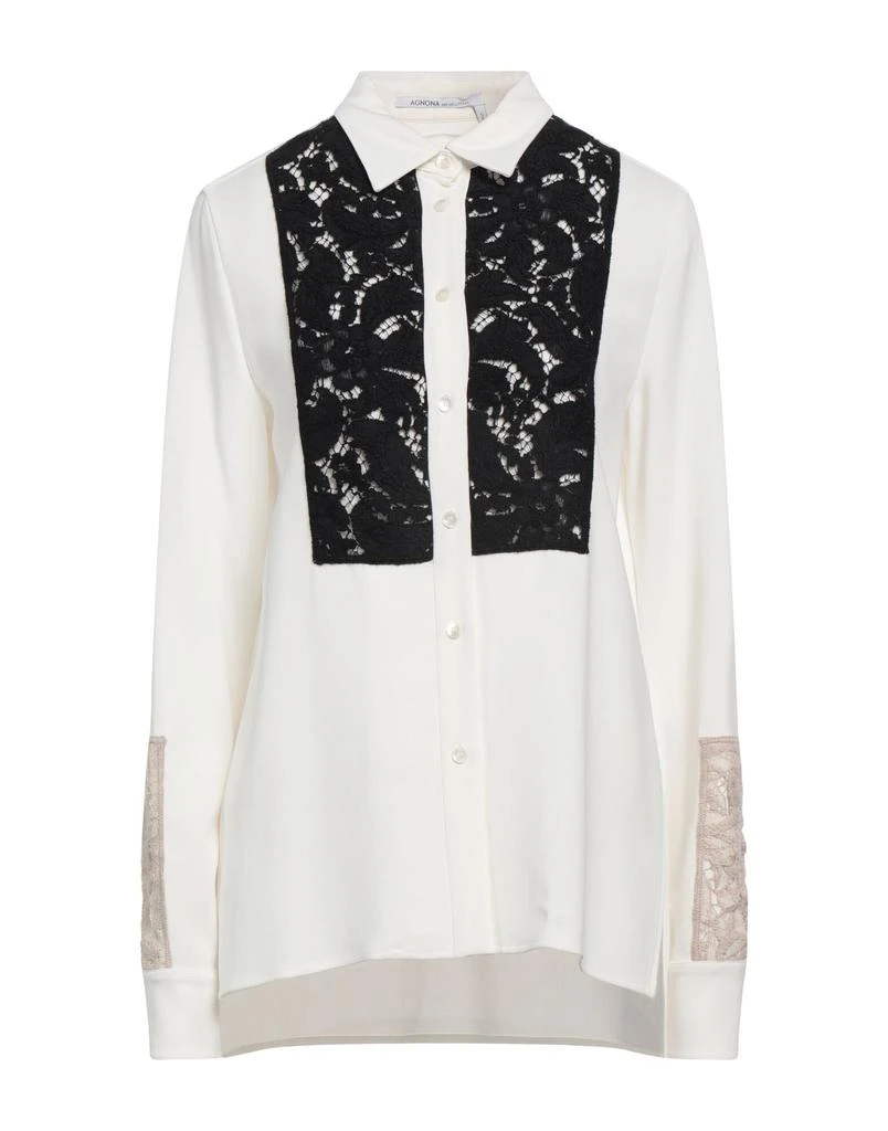 商品AGNONA|Lace shirts & blouses,价格¥1423,第1张图片