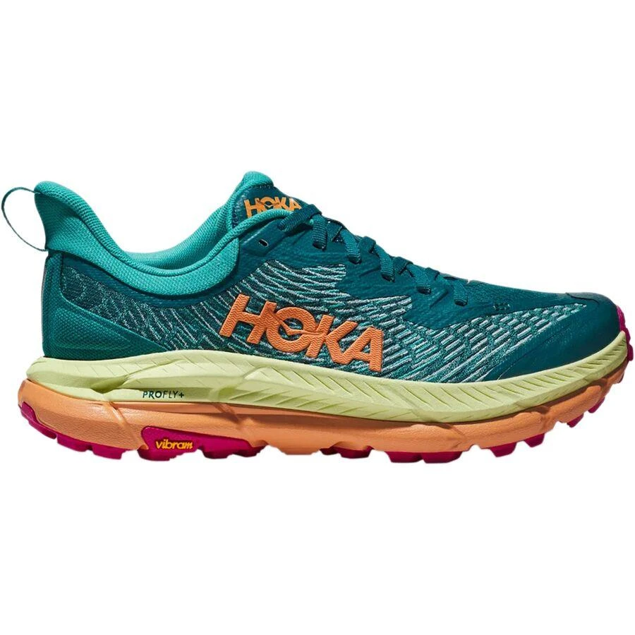 商品Hoka One One|Mafate Speed 4 Trail Running Shoe - Women's,价格¥1389,第1张图片