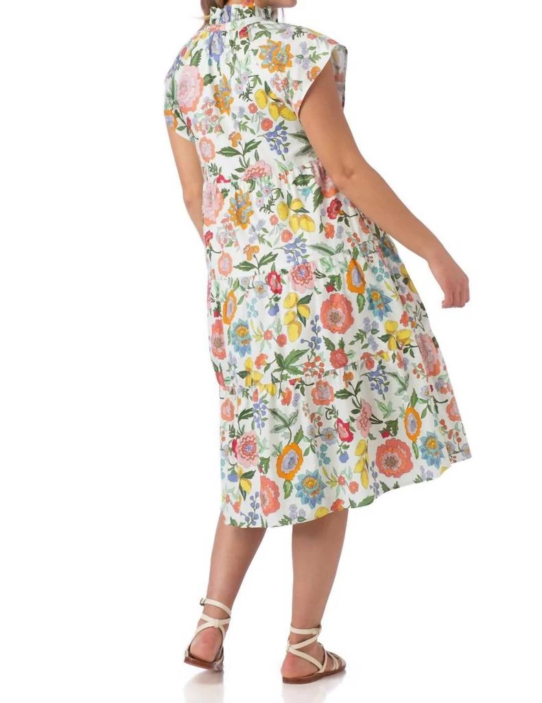 商品Crosby by Mollie Burch|Watts Dress In Lemon Verbena,价格¥1488,第2张图片详细描述