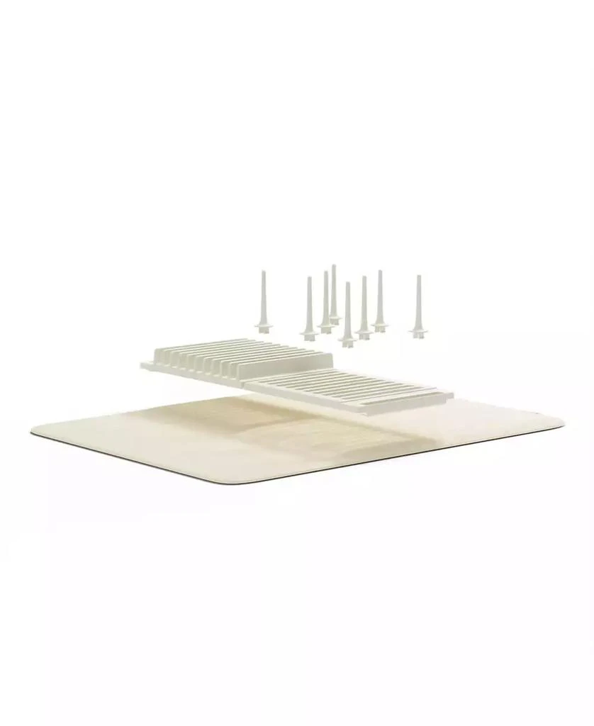 商品Umbra|Udry Peg Drying Rack with Mat,价格¥115,第4张图片详细描述