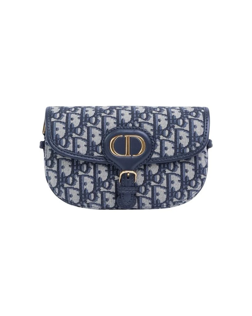商品Dior|Blue Bobby East-West Oblique Bag,价格¥16943,第1张图片