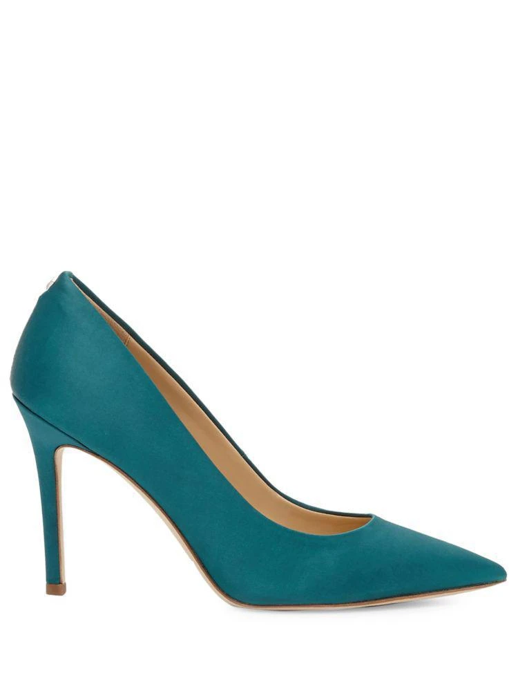 商品Sam Edelman|Hazel Pointed Toe Satin Pumps,价格¥361,第5张图片详细描述