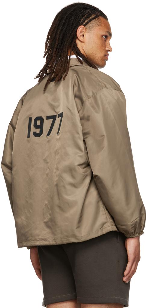 Brown '1977' Jacket商品第3张图片规格展示