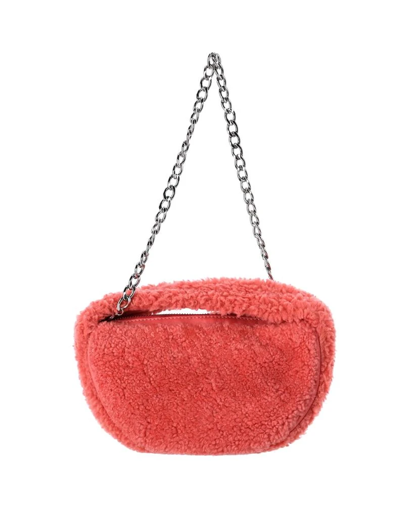 商品[二手商品] by FAR|Baby Cush Bag in Pink Shearling,价格¥1545,第3张图片详细描述