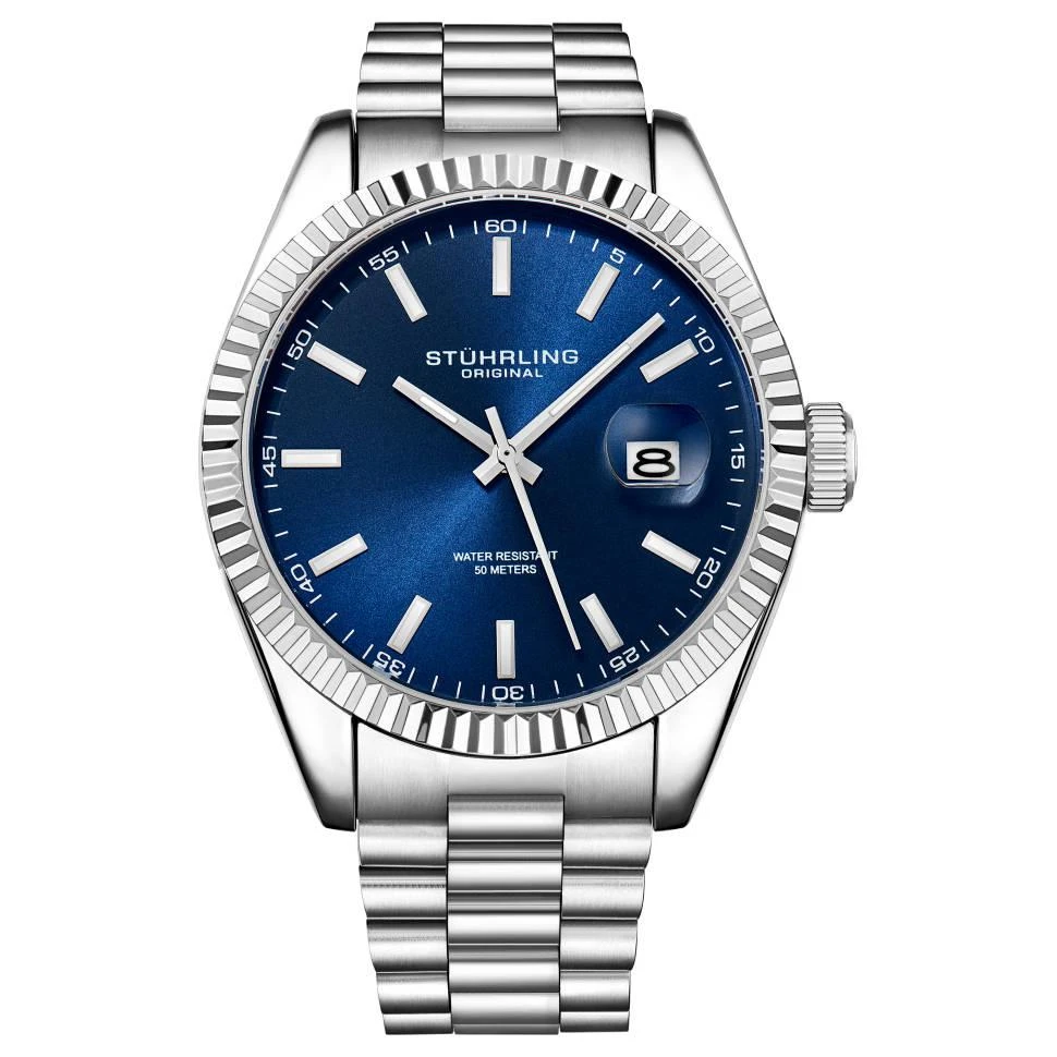 商品Stuhrling|Stuhrling Symphony Men's Watch,价格¥906,第1张图片