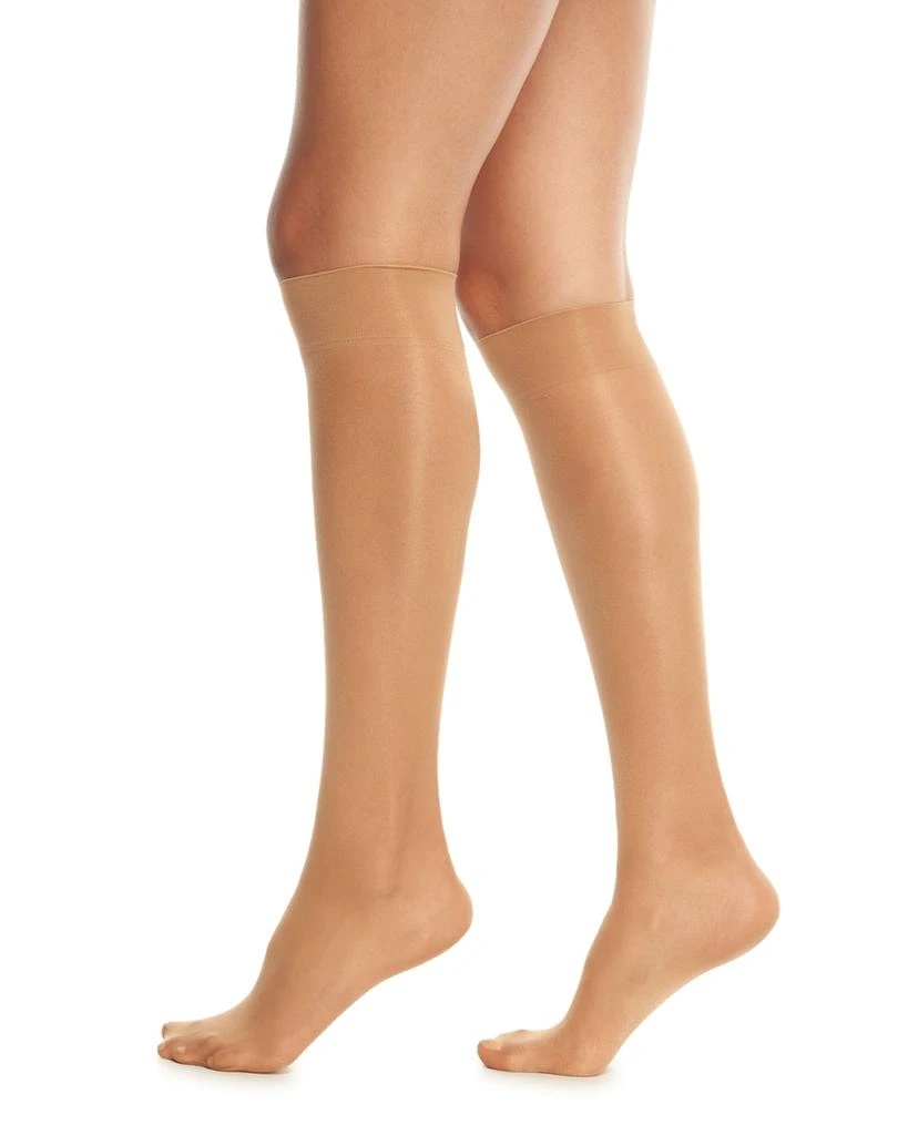 商品Wolford|Satin Touch Sheer Knee-Highs,价格¥235,第1张图片