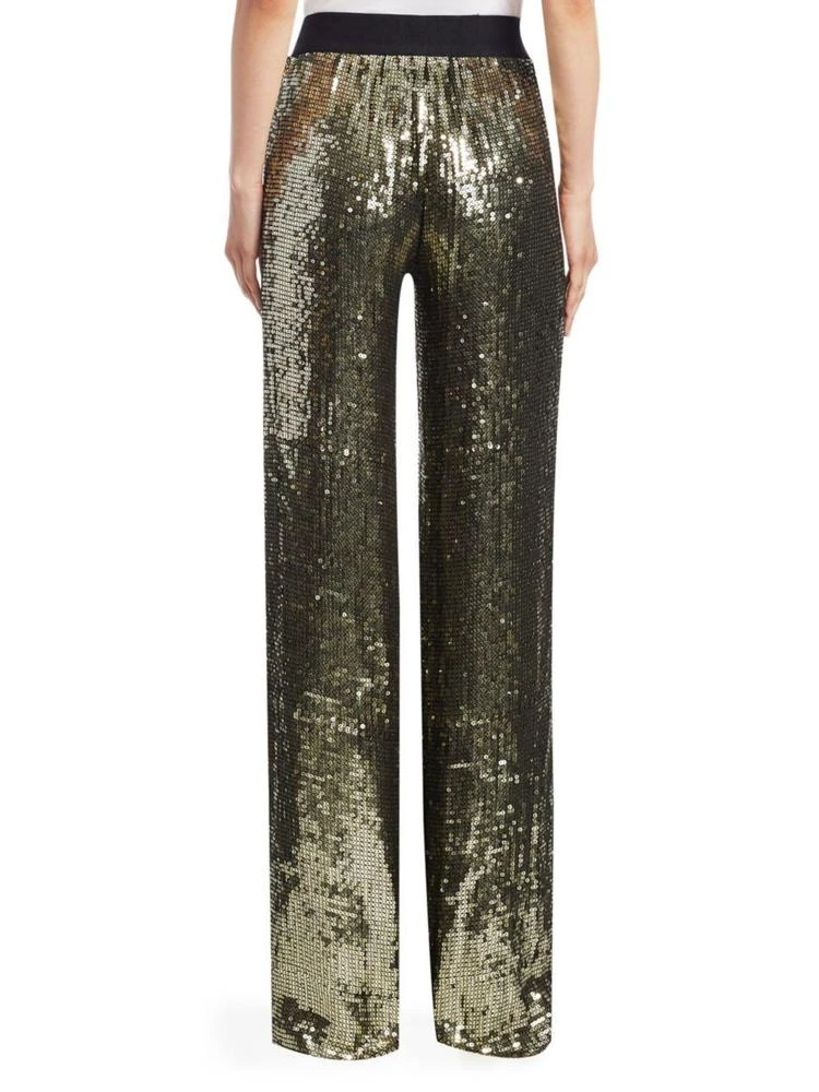 商品Alice + Olivia|Racquel Sequin Wide-Leg Pants,价格¥1238,第2张图片详细描述