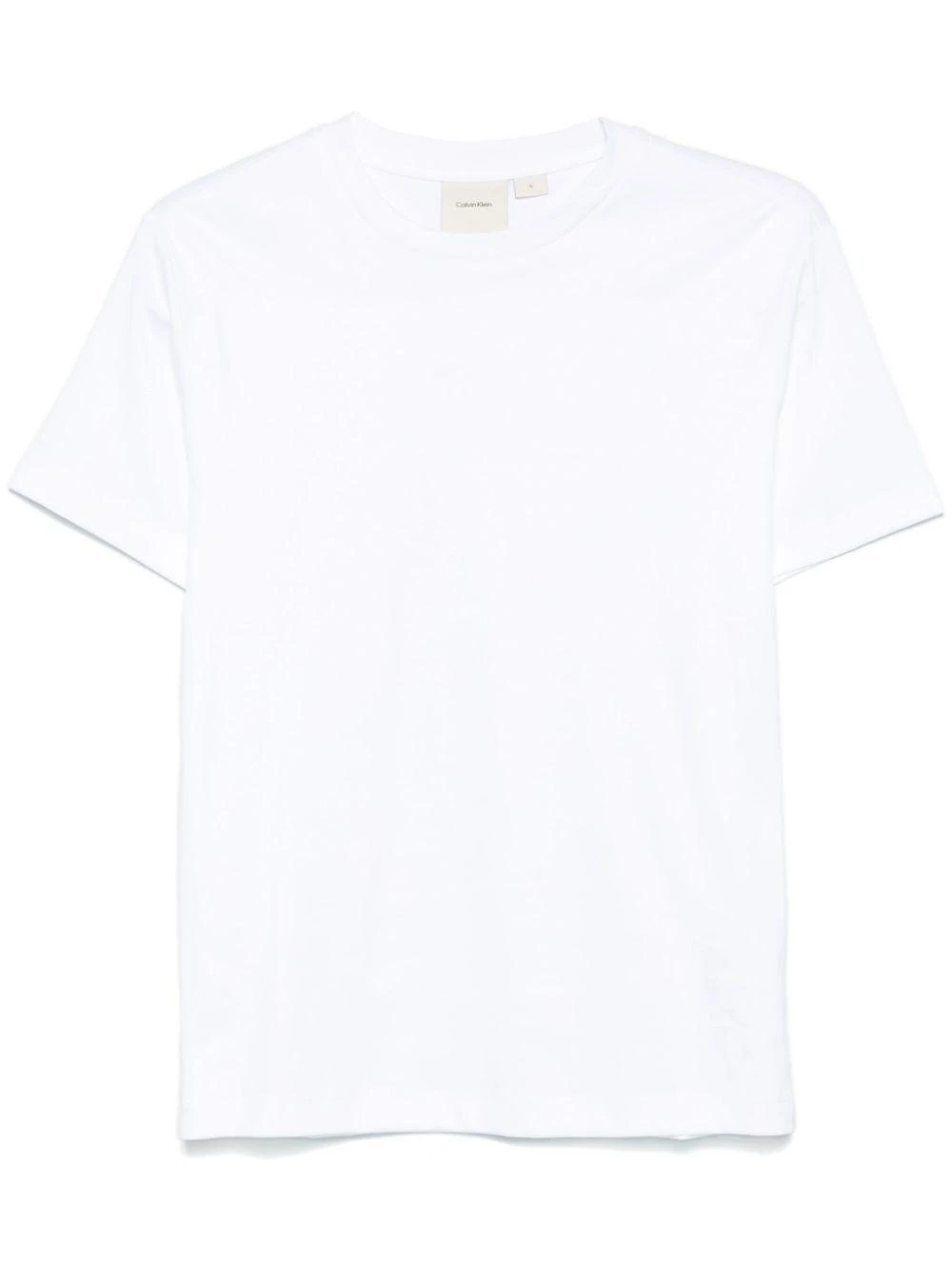商品Calvin Klein|Calvin Klein 女士T恤 K20K208333YAF 白色,价格¥586,第1张图片