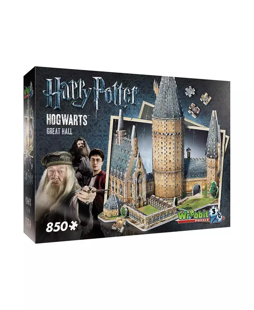 商品Wrebbit|Harry Potter Collection - Hogwarts - Great Hall 3D Puzzle- 850 Pieces,价格¥487,第1张图片