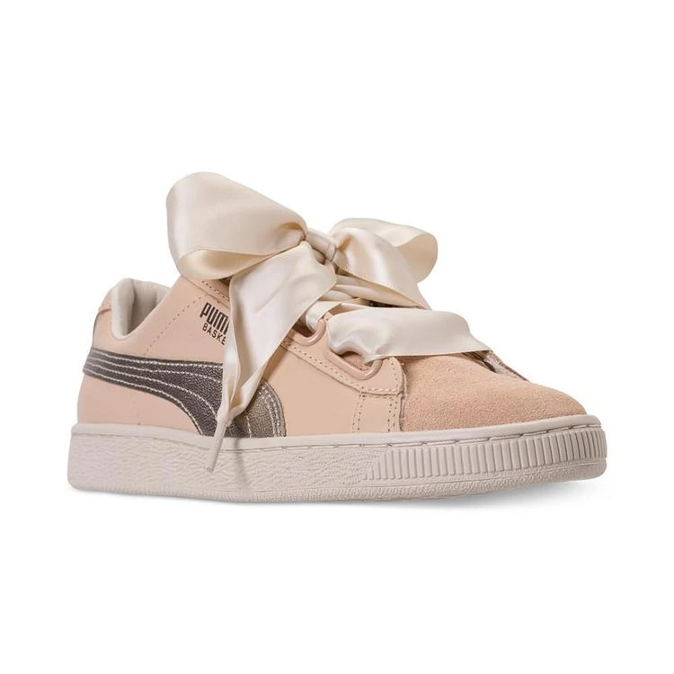 商品Puma|Heart 丝带运动鞋,价格¥333,第1张图片