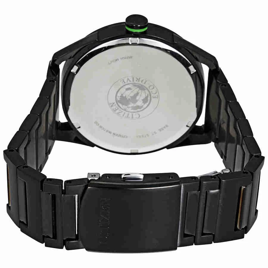 商品Citizen|Eco-Drive Black Men's Watch BM6985-55E,价格¥1342,第3张图片详细描述