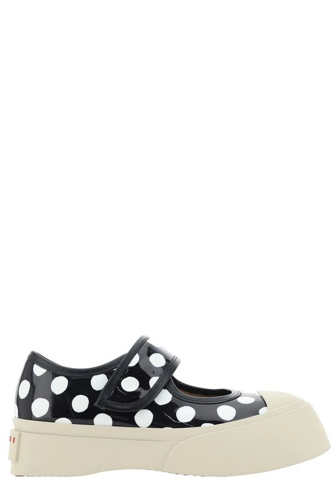 商品Marni|Marni Polka-Dot Printed Pablo Mary Jane Sneakers,价格¥3059,第1张图片