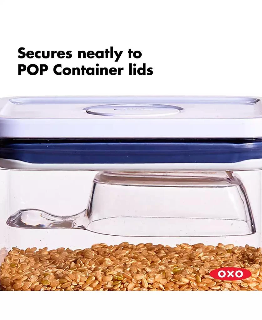 商品OXO|Pop Storage Container Accessories 3-Pc. Scoop Set,价格¥89,第4张图片详细描述