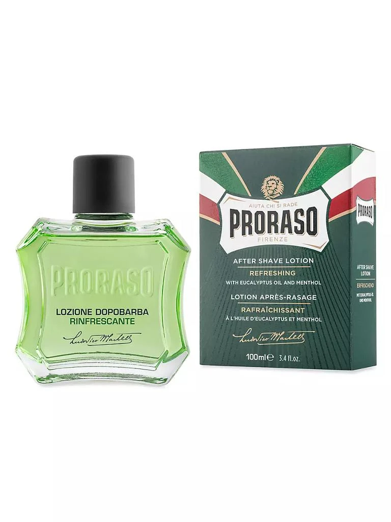 商品Proraso|Aftershave Lotion Refreshing & Toning,价格¥105,第2张图片详细描述