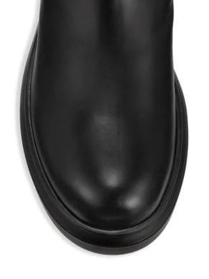 商品Stuart Weitzman|Norah Tall Leather Boots,价格¥1893,第4张图片详细描述