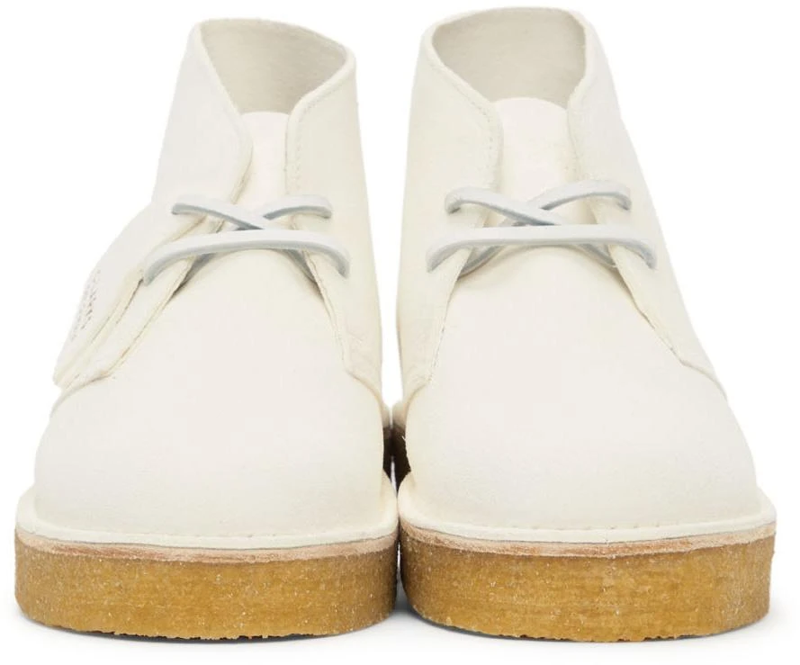 商品Clarks|White Suede 221 Desert Boots,价格¥1560,第2张图片详细描述