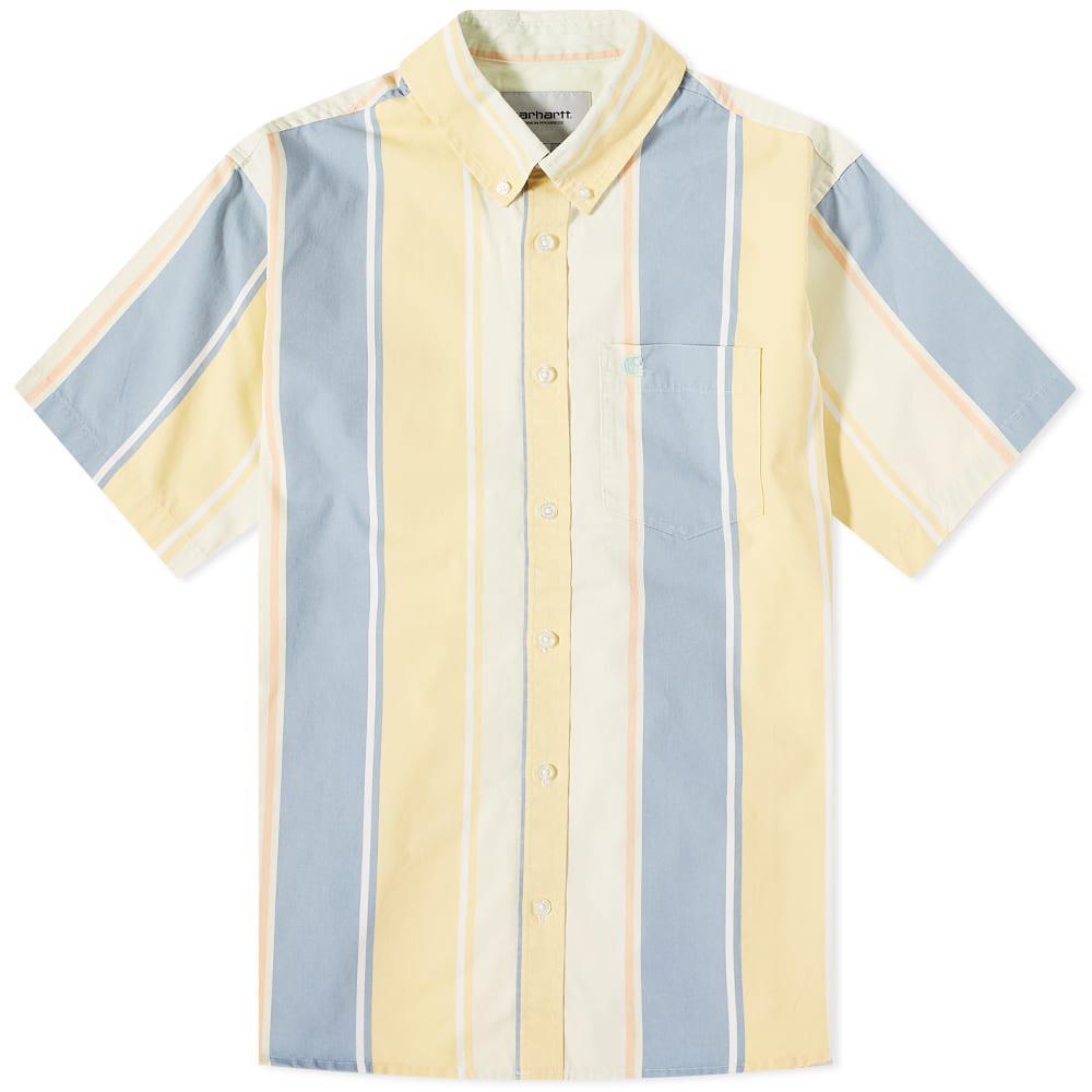 商品Carhartt|Carhartt WIP Short Sleeve Gilman Shirt,价格¥503,第1张图片