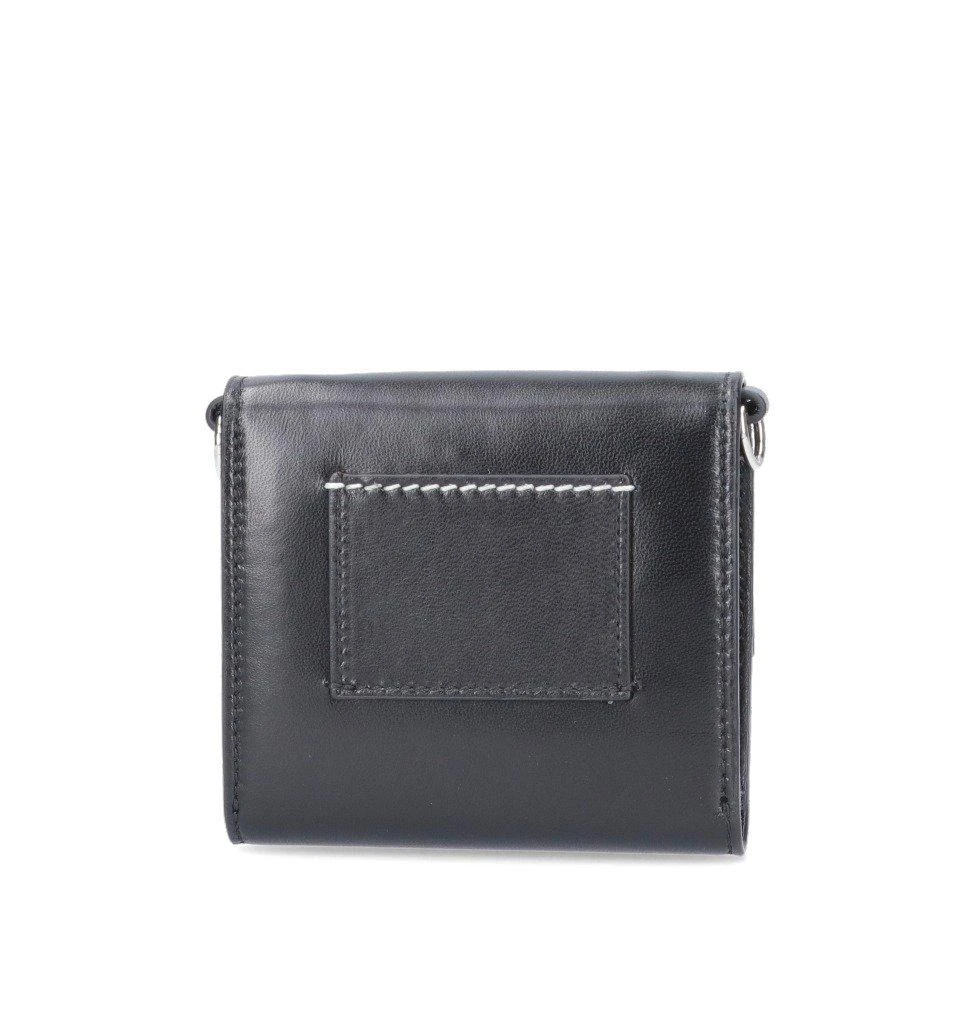 商品MAISON MARGIELA|MM6 Maison Margiela Logo Embossed Detachable-Chained Wallet,价格¥2107,第2张图片详细描述