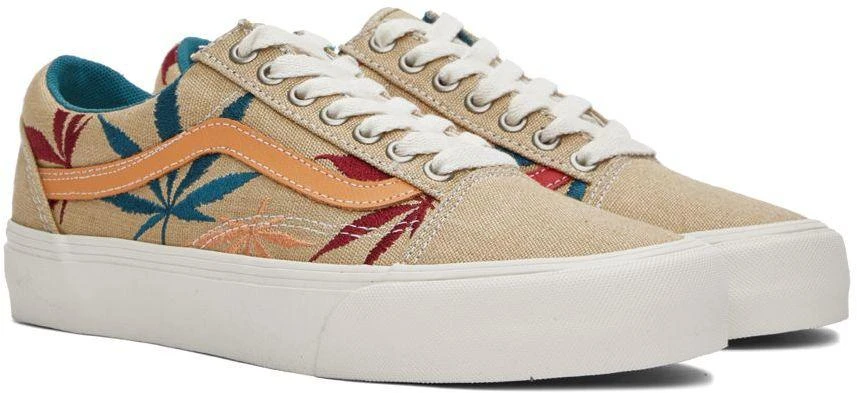 商品Vans|Beige Old Skool VR3 LX Low Sneakers,价格¥204,第4张图片详细描述