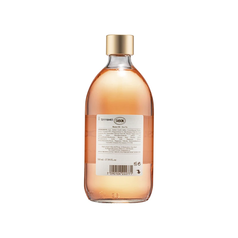 商品[国内直发] Sabon|Sabon 玫瑰花茶沐浴油 500毫升 500ml,价格¥447,第2张图片详细描述