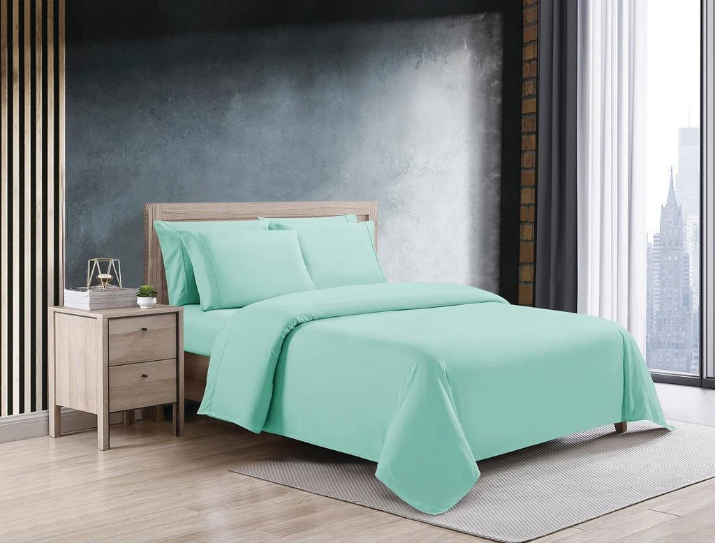 商品Kathy Ireland|Cool Max 6 Piece Ultra Soft Sheet Set,价格¥331,第4张图片详细描述