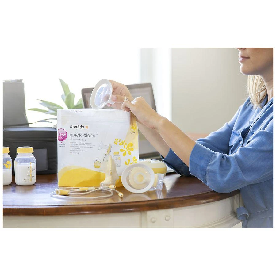 商品Medela|Quick Clean Micro-Steam Bags,价格¥67,第5张图片详细描述