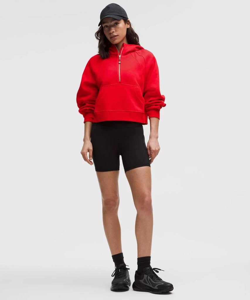 Scuba Oversized Half-Zip Hoodie 商品