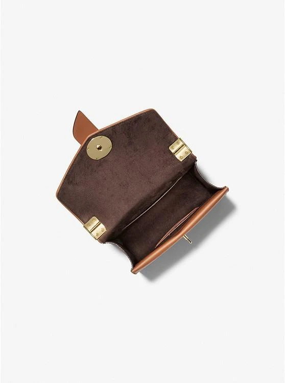 商品Michael Kors|Greenwich 小号徽标提花皮革斜挎包 ,价格¥842,第2张图片详细描述